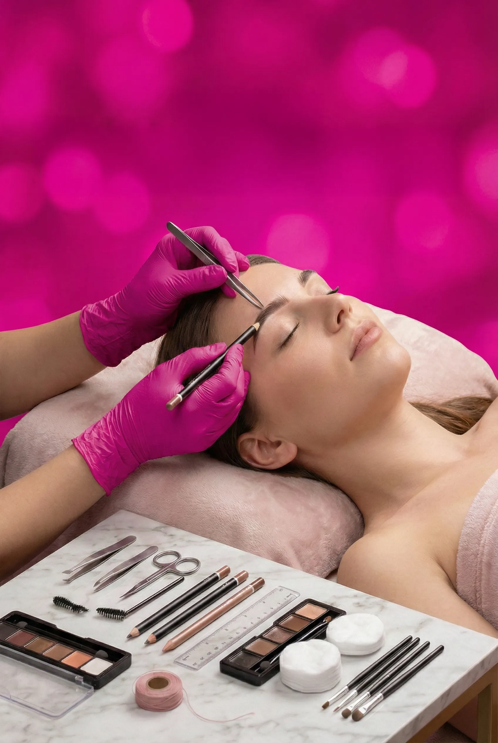 Cursos de Designer de Sobrancelhas - Uma Mulher Empoderada